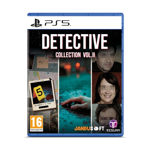 PS5 Detective Collection Vol. II