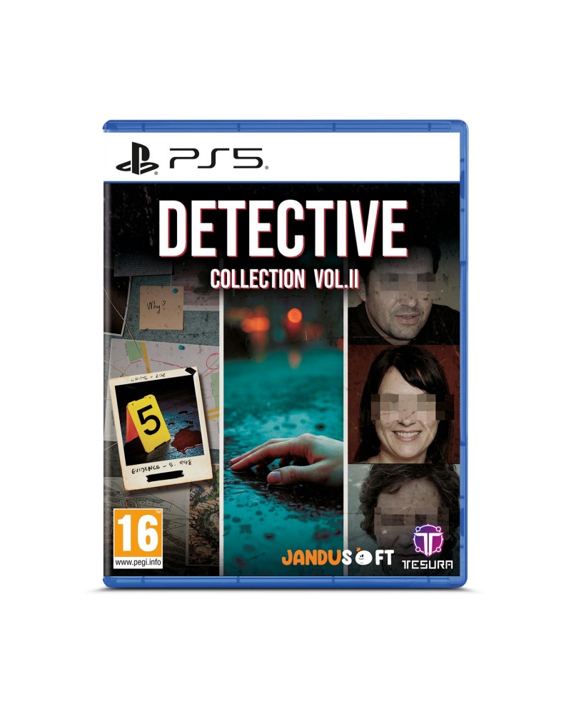 PS5 Detective Collection Vol. II