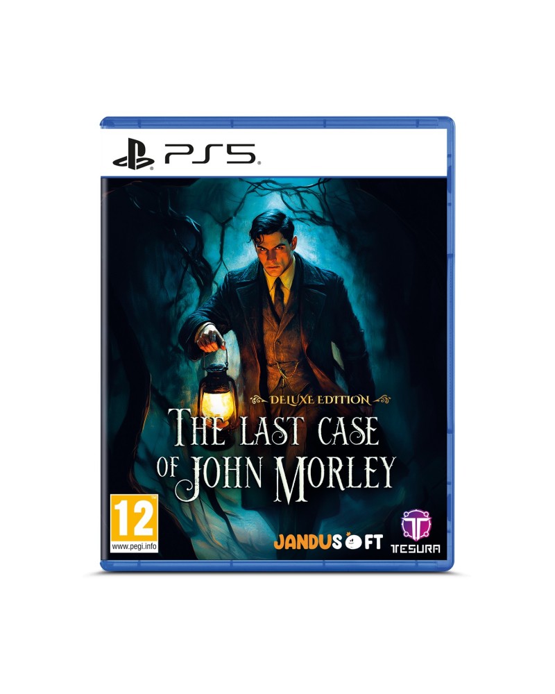 PS5 The Last Case of John Morley - Deluxe Edition