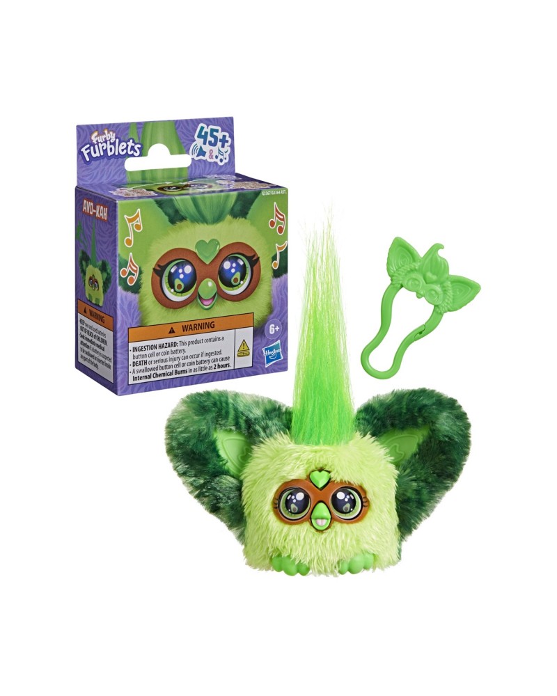 Hasbro Furby - Furblet Foodies Avo Kah (G3367)