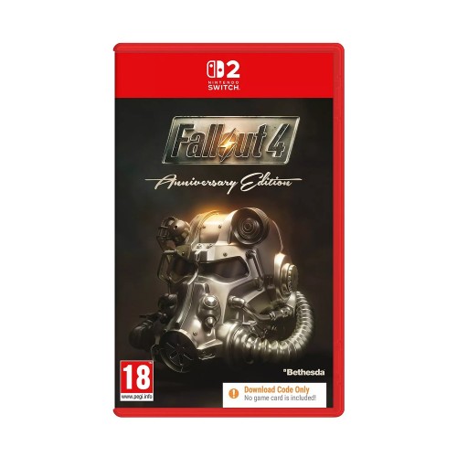 NSW2 Fallout 4 - Anniversary Edition (Code in a Box)