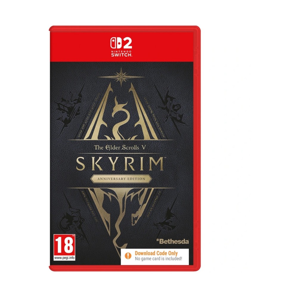 NSW2 The Elder Scrolls V: Skyrim - Anniversary Edition