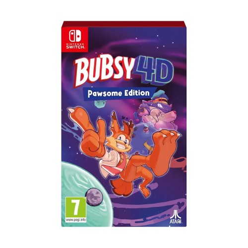 NSW Bubsy 4D - Pawsome Edition