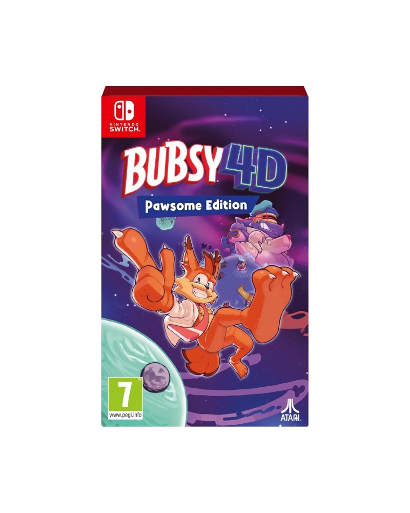 NSW Bubsy 4D - Pawsome Edition
