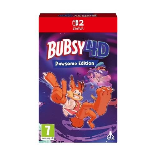 NSW2 Bubsy 4D - Pawsome Edition