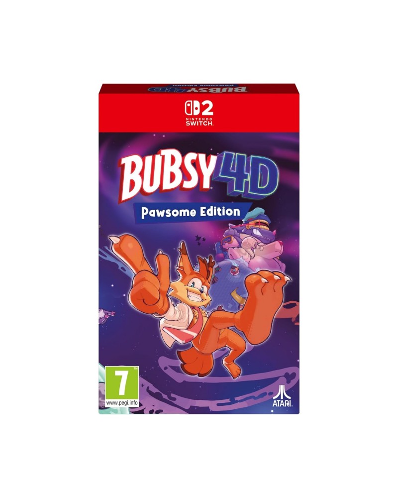 NSW2 Bubsy 4D - Pawsome Edition