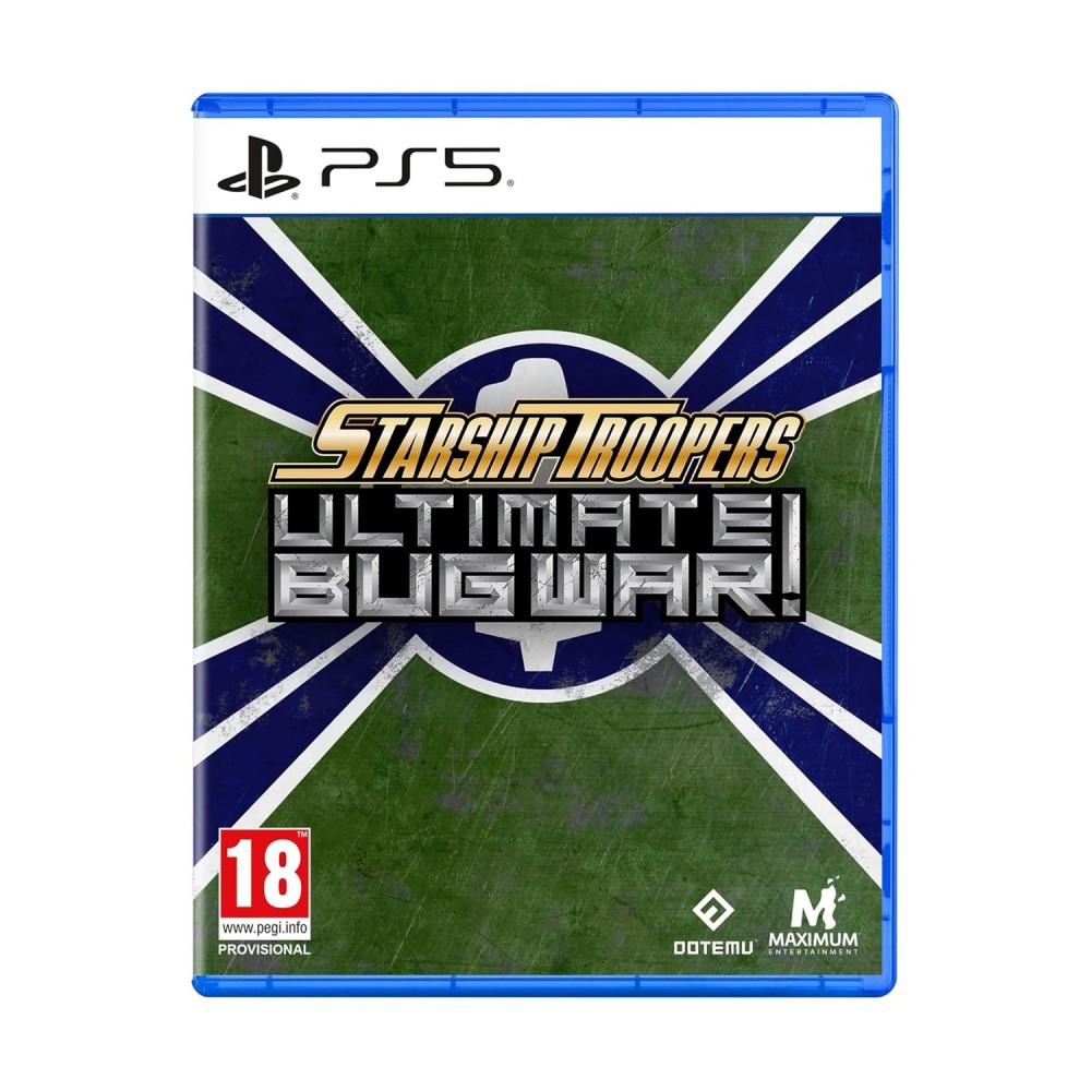 PS5 Starship Troopers: Ultimate Bug War