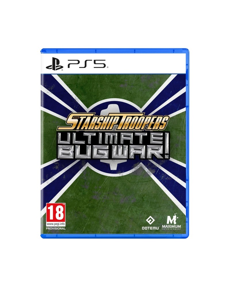 PS5 Starship Troopers: Ultimate Bug War