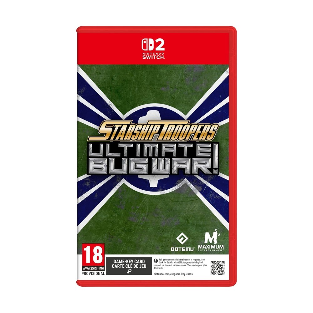 NSW2 Starship Troopers: Ultimate Bug War (Game Key Card)