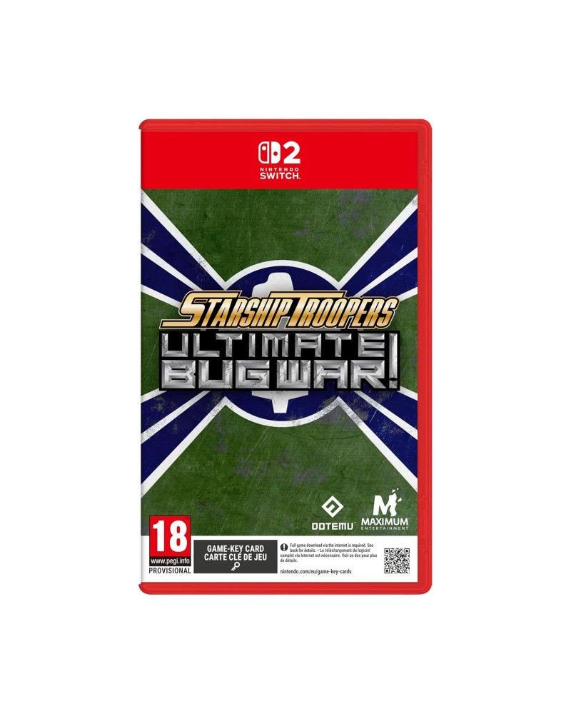 NSW2 Starship Troopers: Ultimate Bug War (Game Key Card)