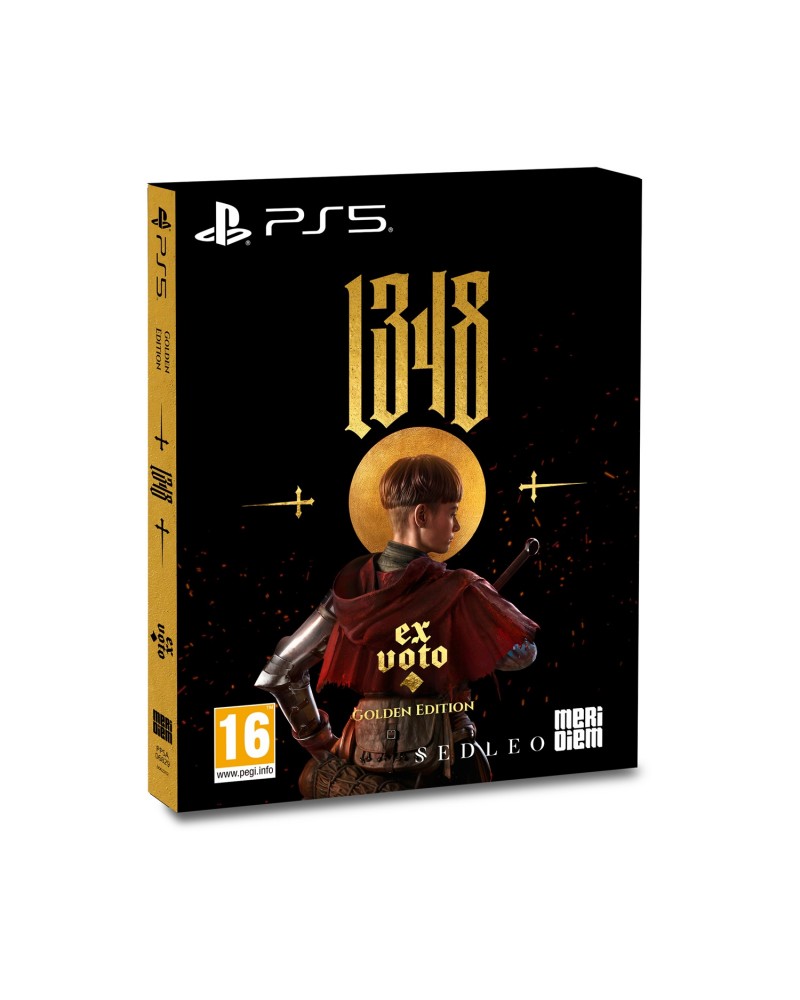PS5 1348 Ex Voto - Golden Edition