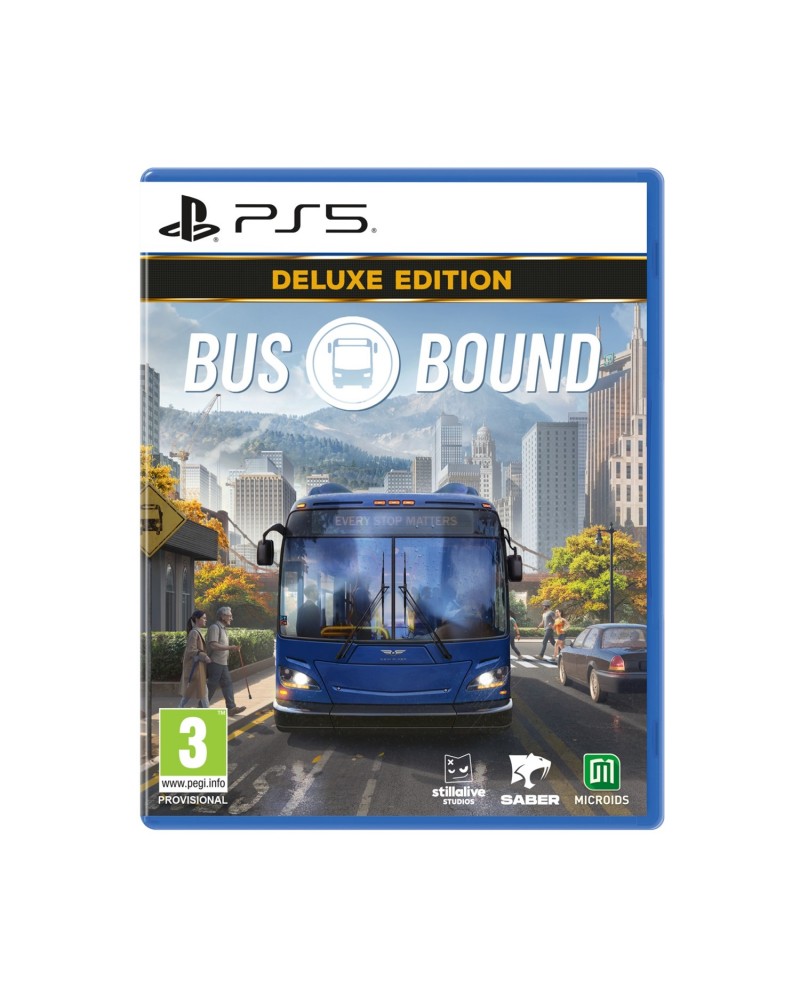 PS5 Bus Bound Deluxe Edition
