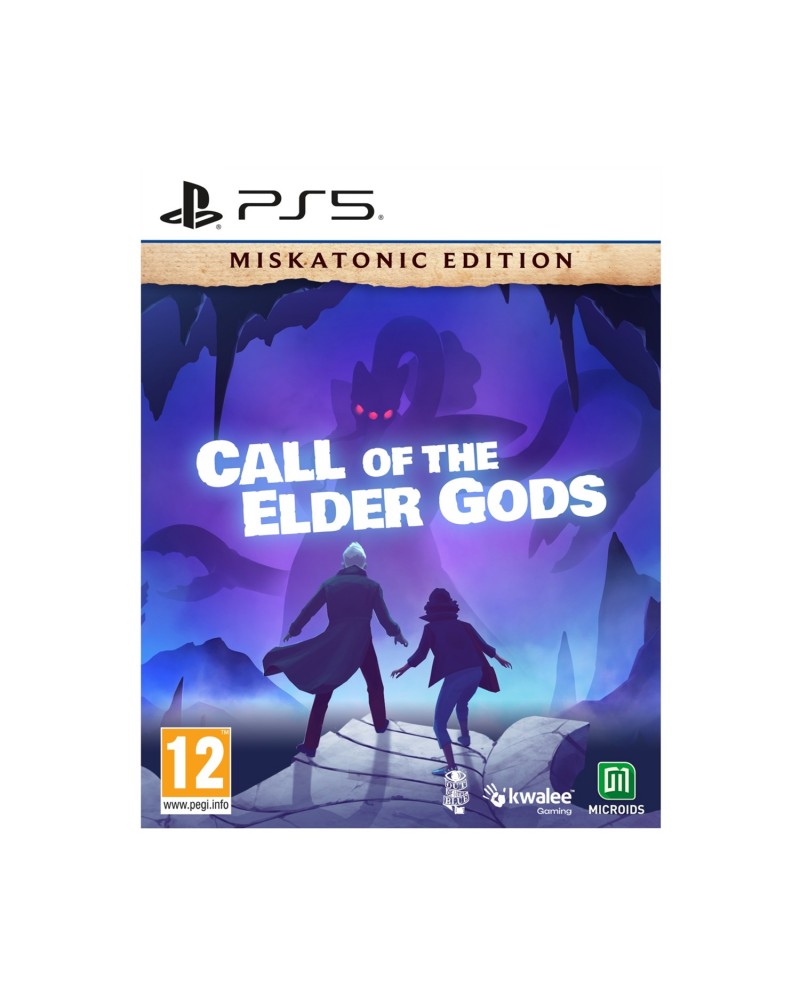 PS5 Call of the Elder Gods:Miskatonic Edition