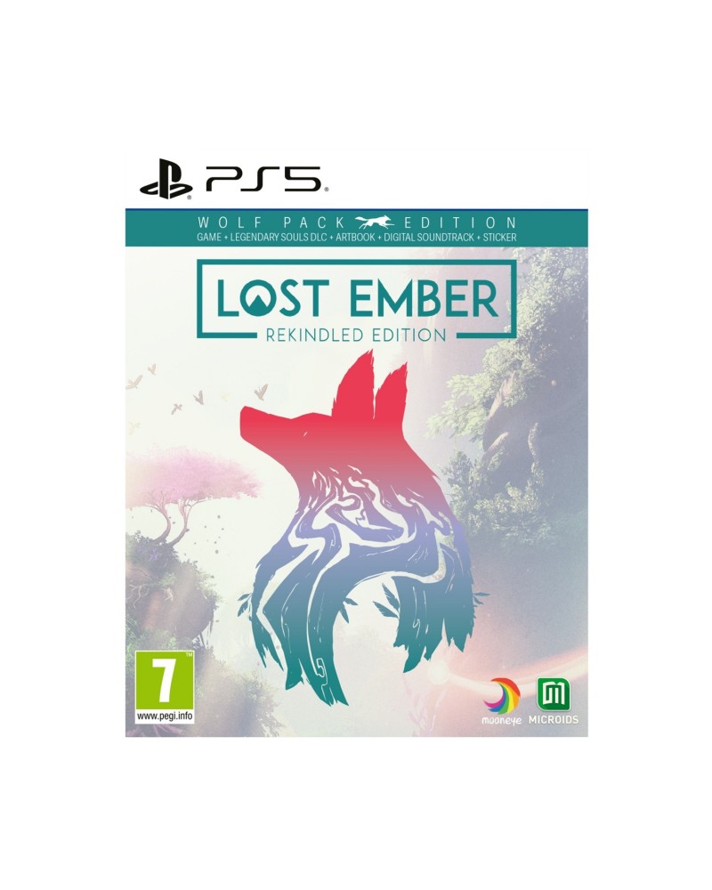 PS5 Lost Ember:Wolf Pack Edition
