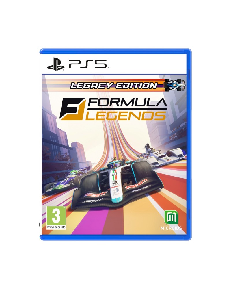 PS5 Formula Legends - Legacy Edition