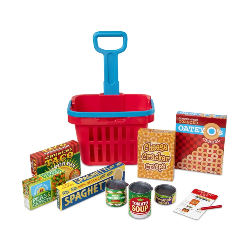 Spin Master Melissa &amp; Doug: Grocery Basket Play Set (6073085)