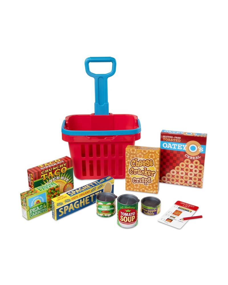 Spin Master Melissa &amp; Doug: Grocery Basket Play Set (6073085)