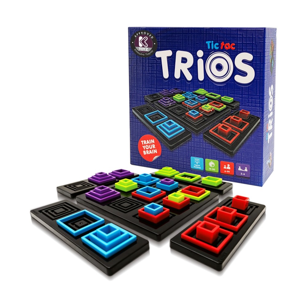 K-Toyz Επιτραπέζιο: Trios (Greek&amp; English Language) (ASK-03)