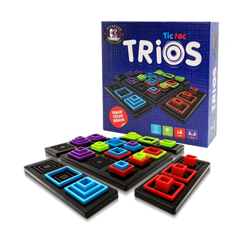 K-Toyz Επιτραπέζιο: Trios (Greek&amp; English Language) (ASK-03)