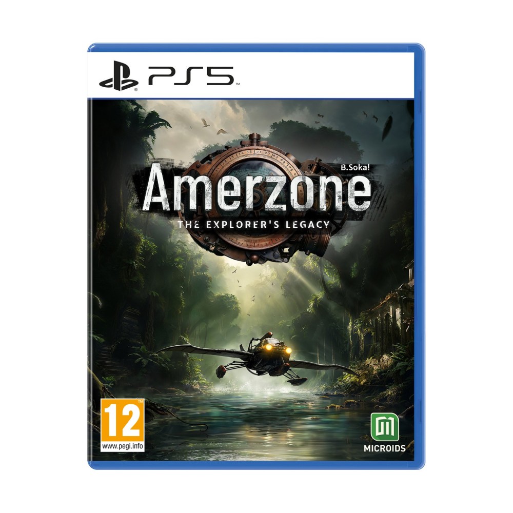 PS5 Amerzone:The Explorer's Legacy
