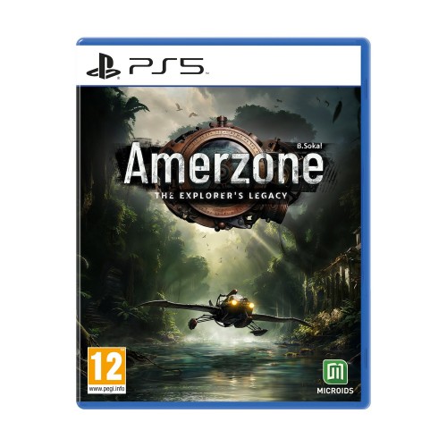 PS5 Amerzone:The Explorer's Legacy