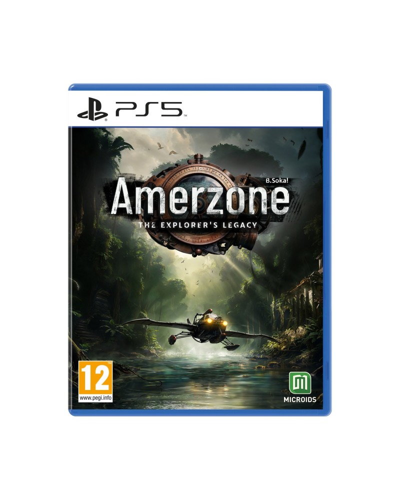 PS5 Amerzone:The Explorer's Legacy