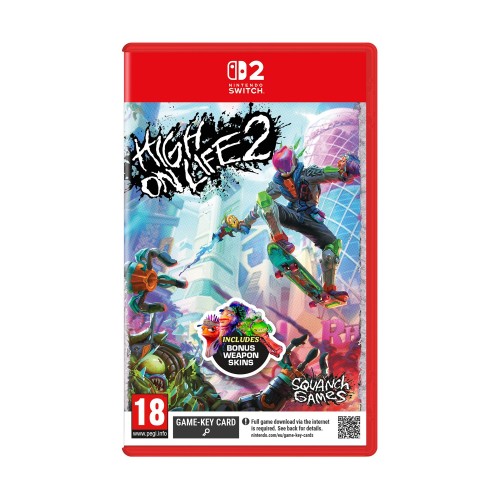 NSW2 High on Life 2 (Game Key Card)