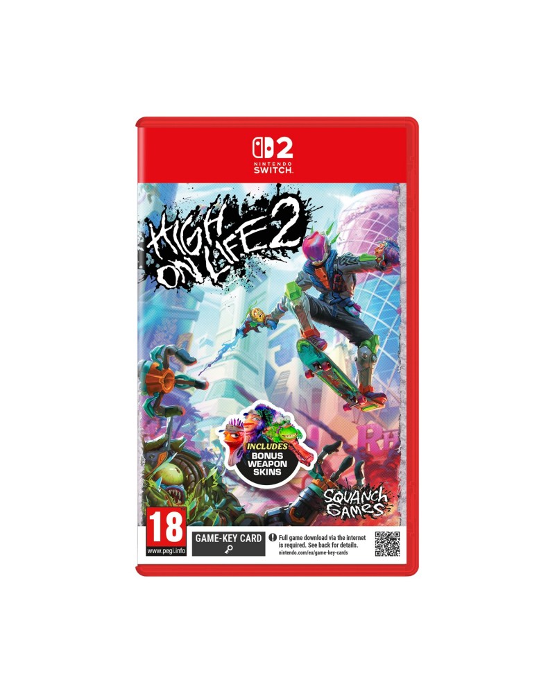 NSW2 High on Life 2 (Game Key Card)