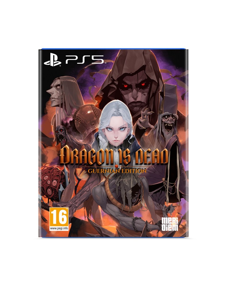 PS5 Dragon is Dead- Guernian Edition