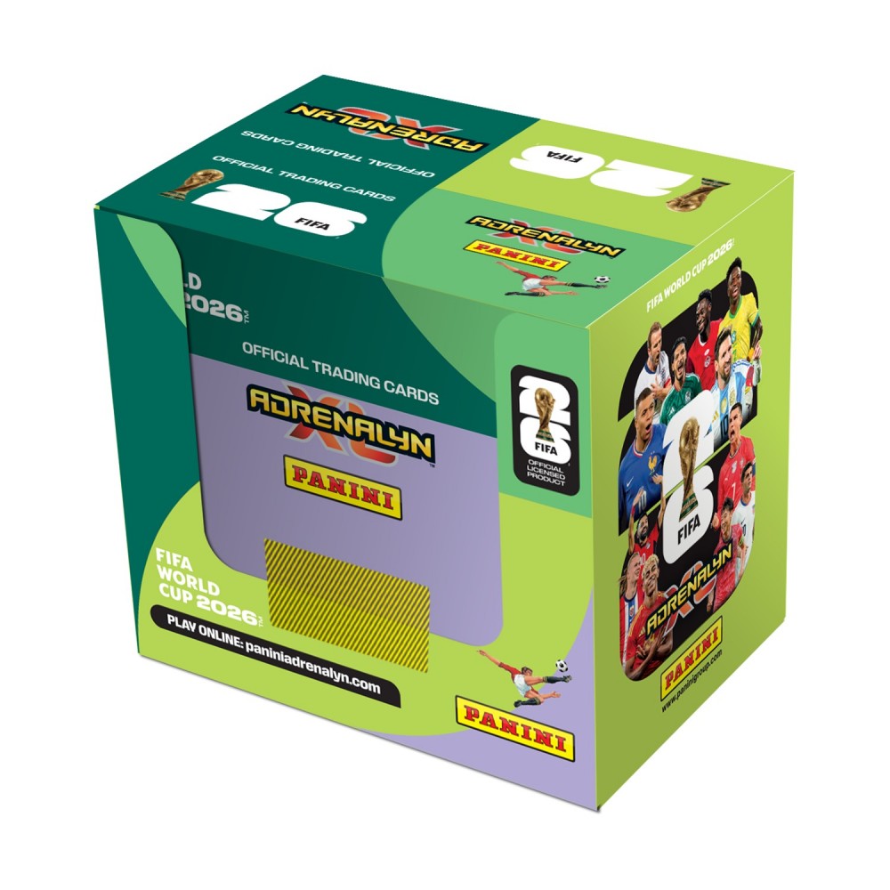 Panini World Cup 2026: Adrenalyn Cards Display (50 φακελάκια με 8 κάρτες έκαστο)