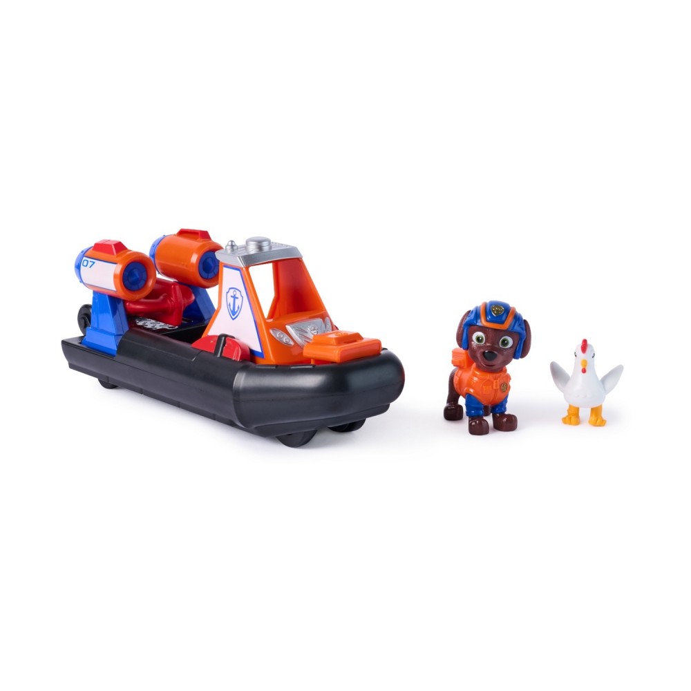 Spin Master Paw Patrol: Search &amp; Rescue - Zuma Rescue Hovercraft Vehicle Playset (20155161)