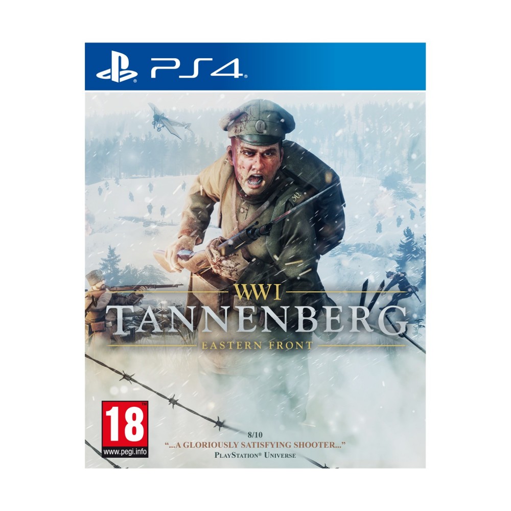 PS4 WWI:Tannenberg-Eastern Front
