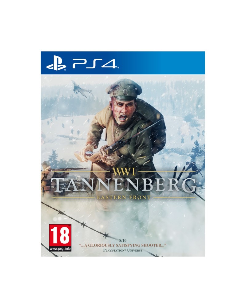 PS4 WWI:Tannenberg-Eastern Front
