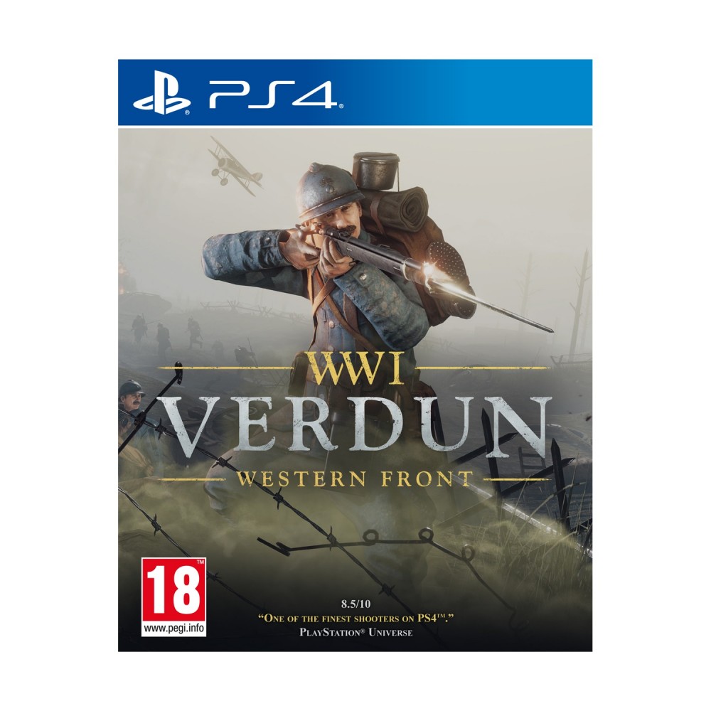 PS4 WWI:Verdun-Western Front