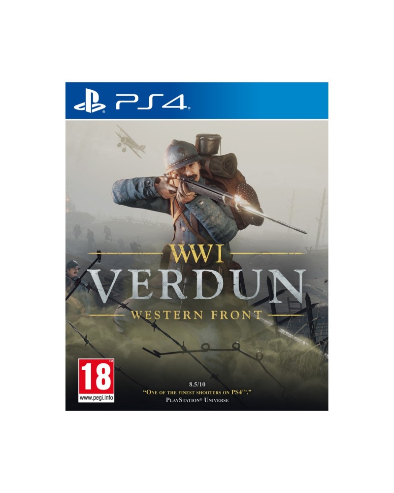 PS4 WWI:Verdun-Western Front
