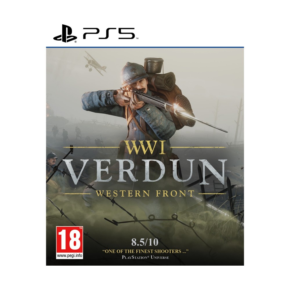 PS5 WWI:Verdun-Western Front