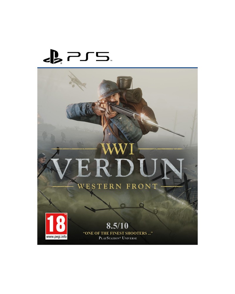 PS5 WWI:Verdun-Western Front