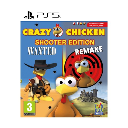 PS5 Crazy Chicken Shooter Edition