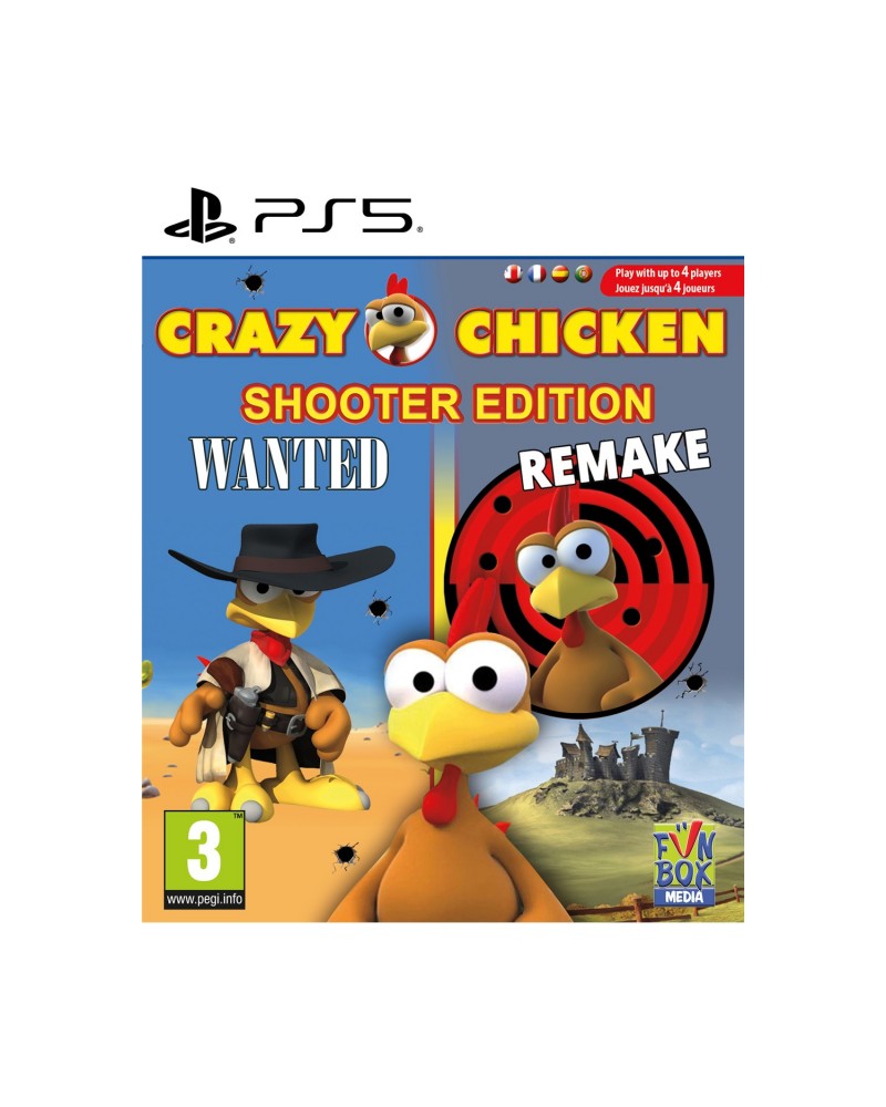 PS5 Crazy Chicken Shooter Edition