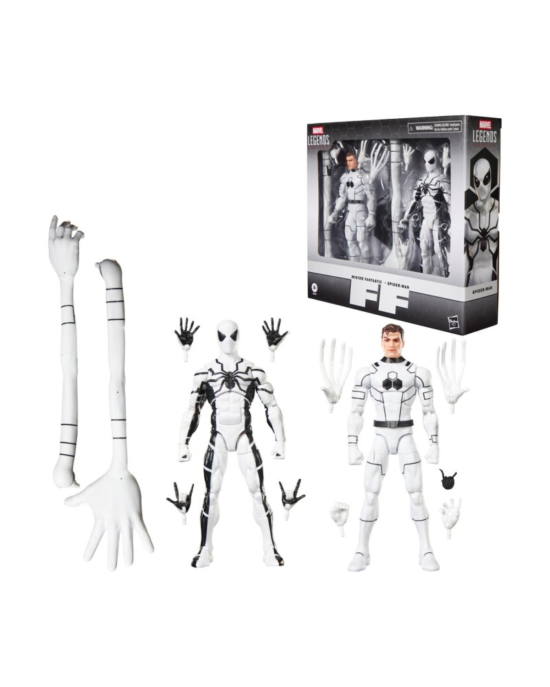 Hasbro Fans - Marvel Legends Series Future Foundation Mister Fantastic &amp; Spider-Man (G2068)