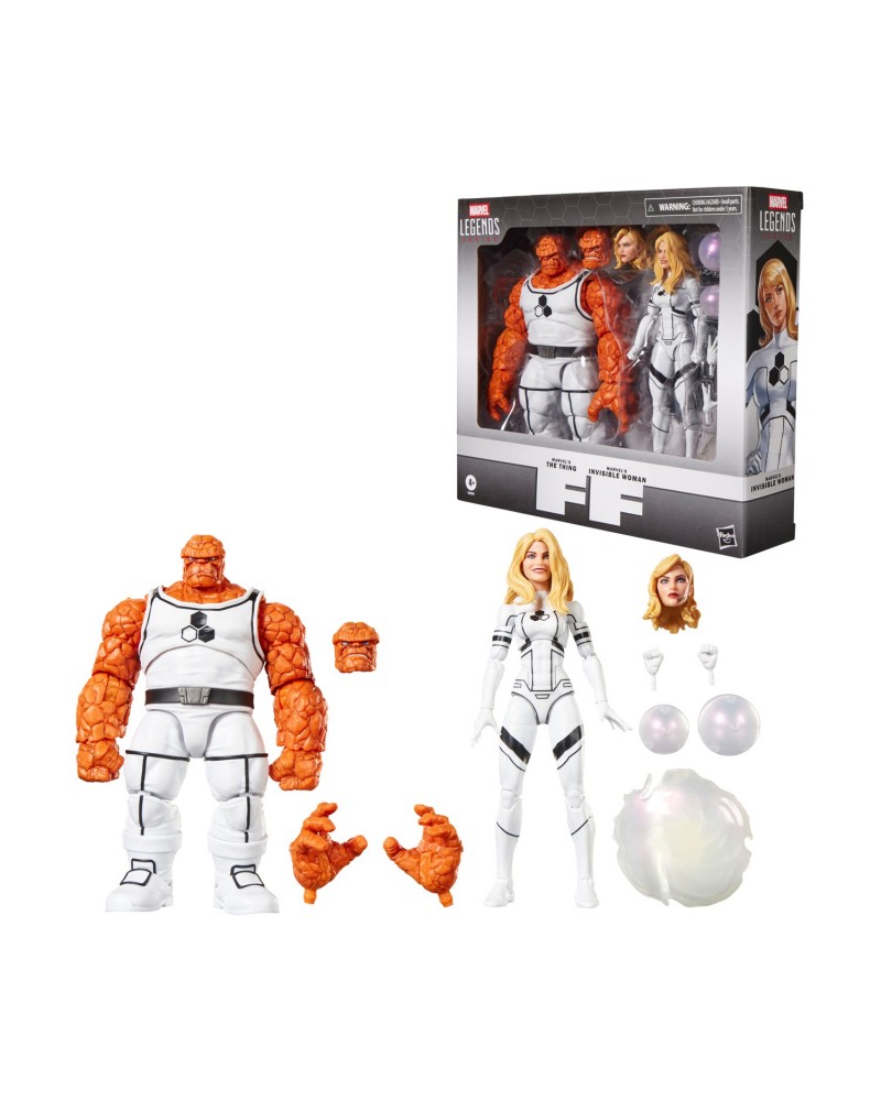 Hasbro Fans - Marvel Legends Series Future Foundation Marvel's The Thing &amp; Marvel's Invisible Woman (G2069)