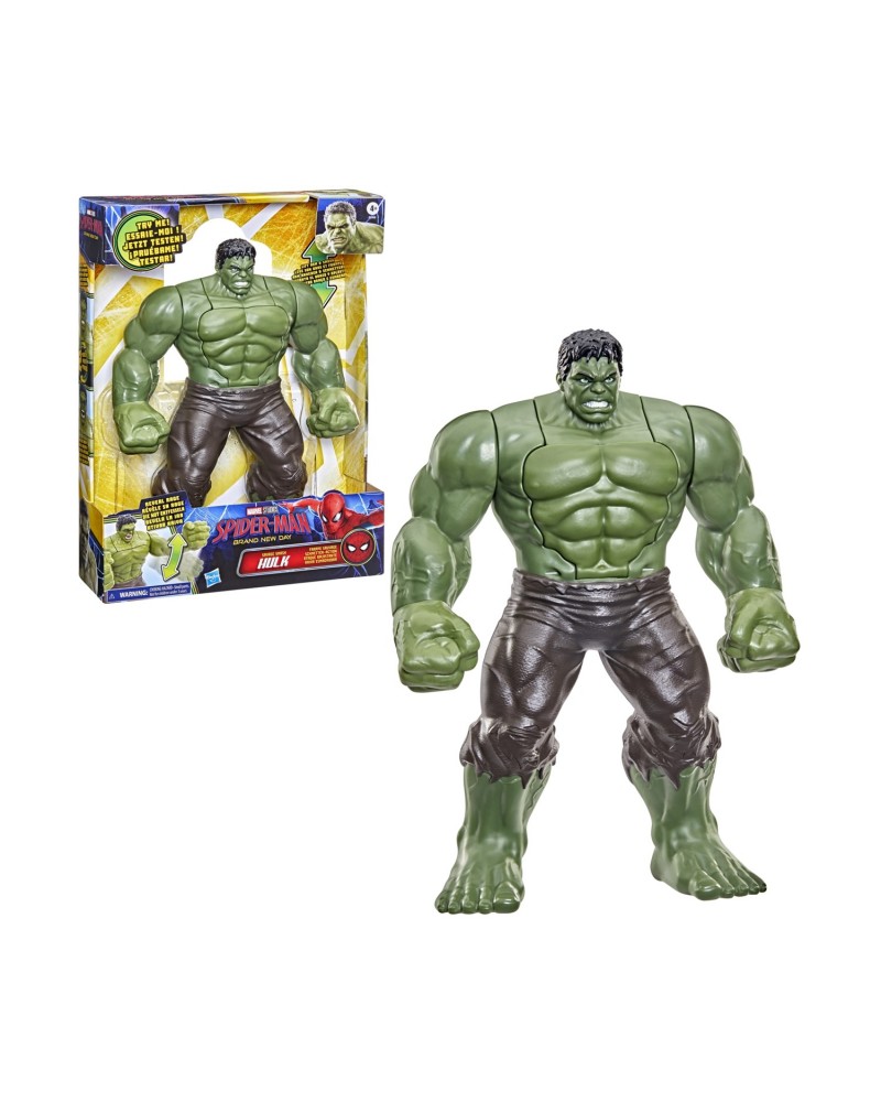 Hasbro Marvel: Spider-Man Brand New Day - Savage Smash Hulk Figure (G2446)