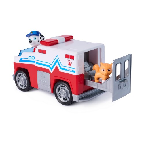 Spin Master Paw Patrol: Search &amp; Rescue - Marshall Rescue Responder Vehicle Playset (20155159)