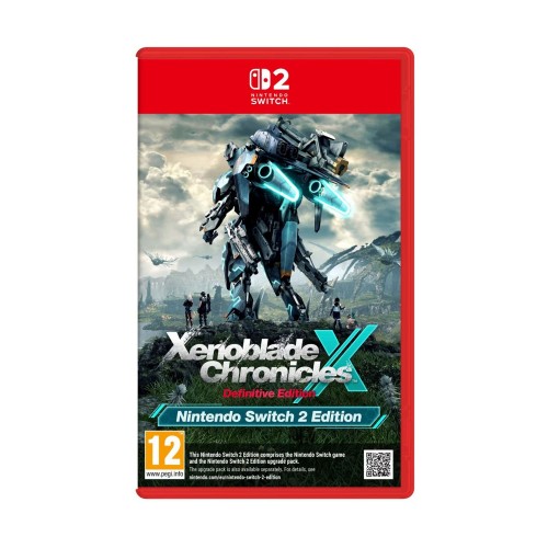 NSW2 Xenoblade Chronicles X: Definitive Edition