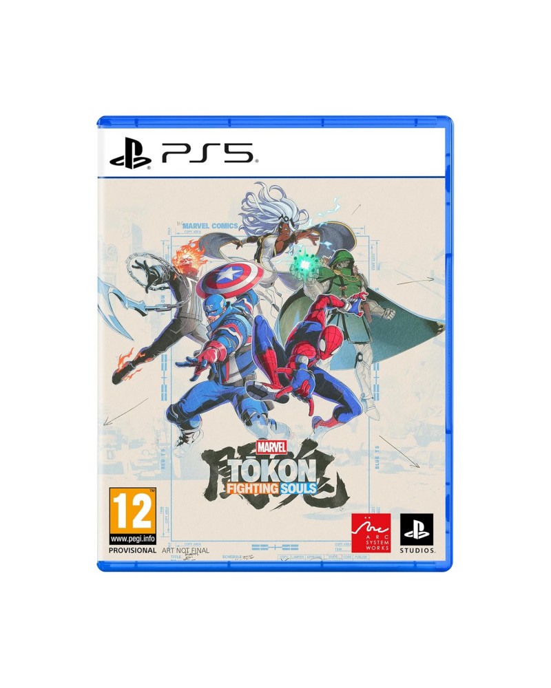 PS5 Marvel Tokon: Fighting Souls