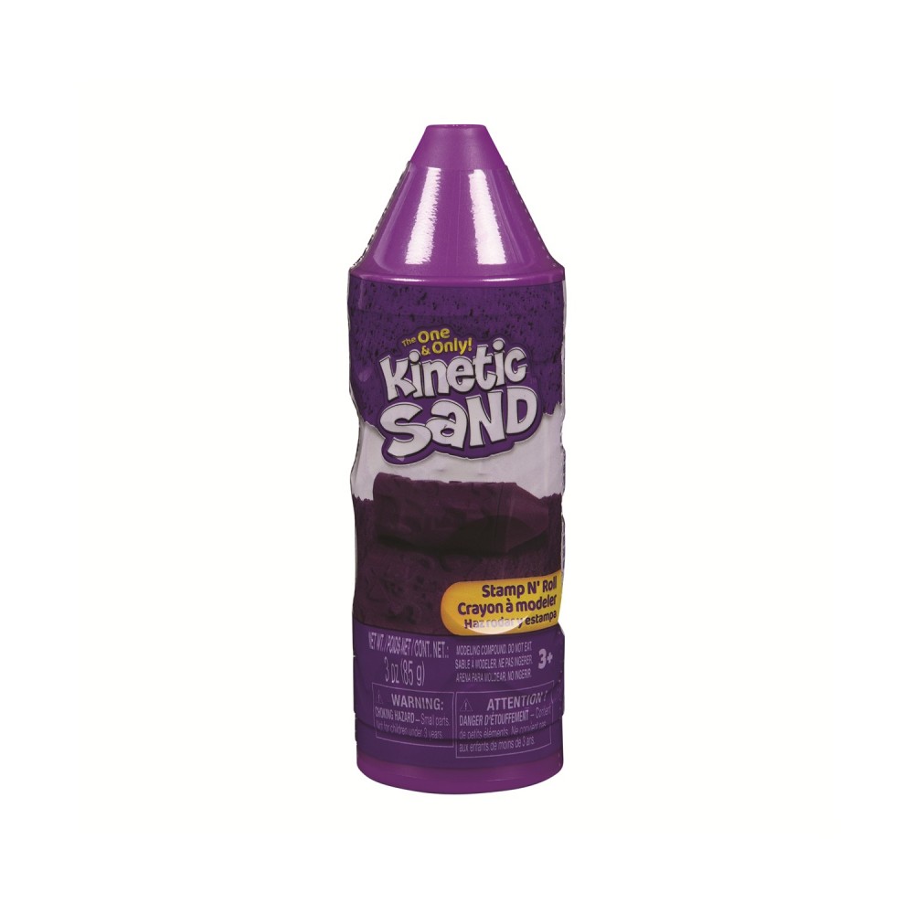 Spin Master Kinetic Sand: Stamp N' Roll - Purple (20156279)