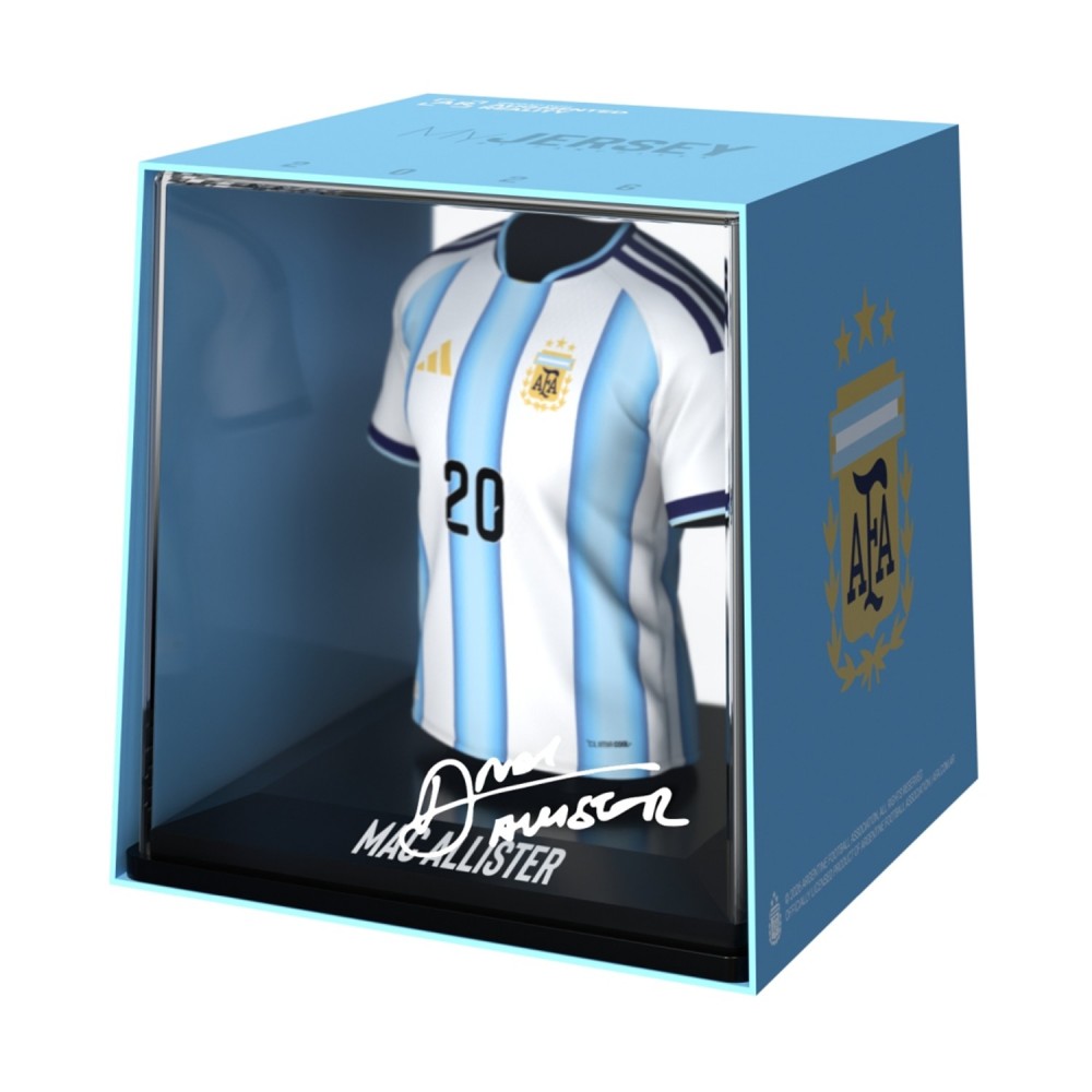 MyJersey: World Cup Argentina - Mac Allister (2026) (59MY00004)