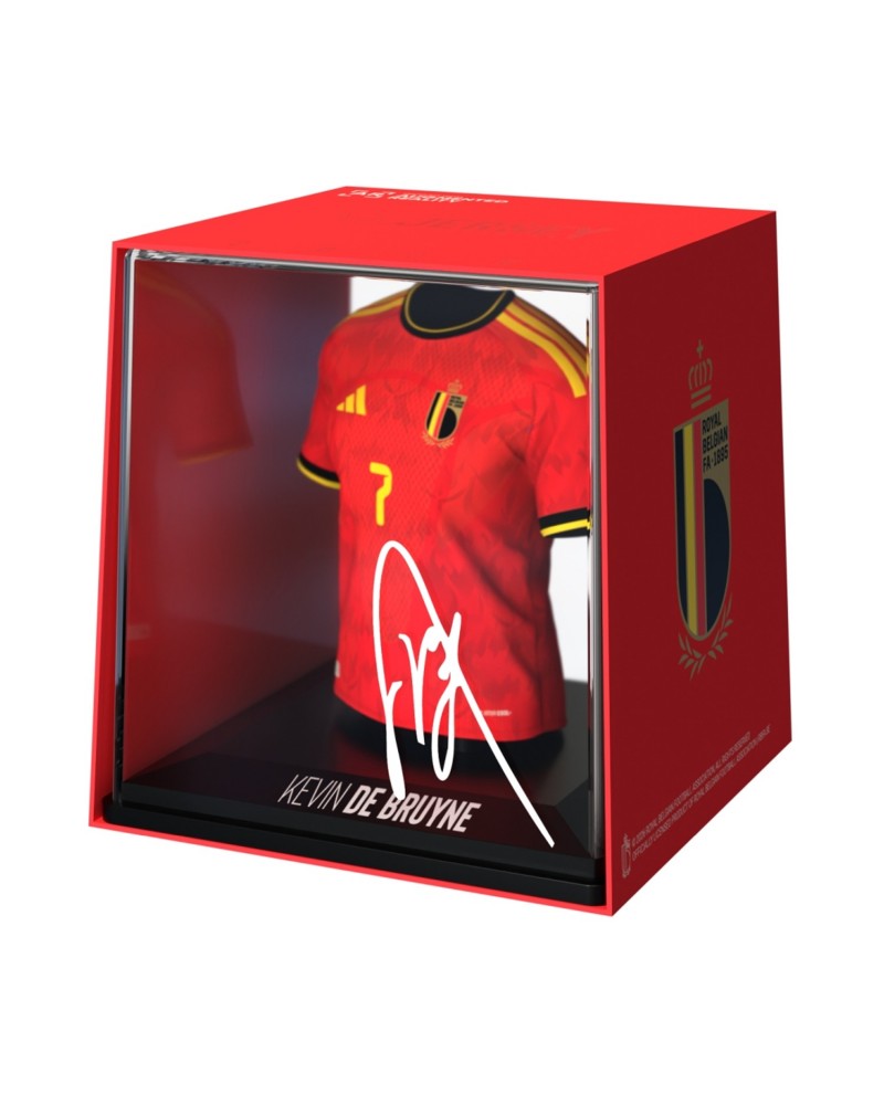 MyJersey: World Cup Belgium - Kevin de Bruyne (2026) (66MY00001)