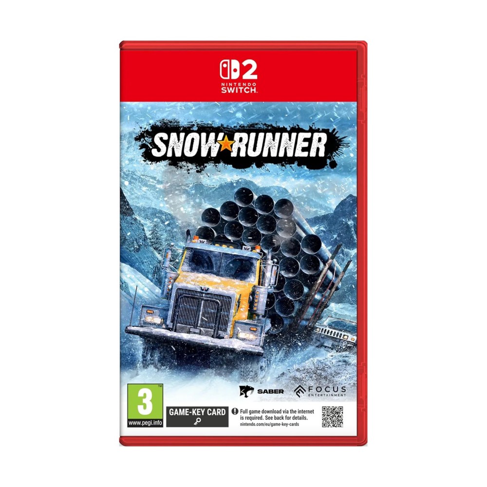 NSW2 SnowRunner (Game Key Card)