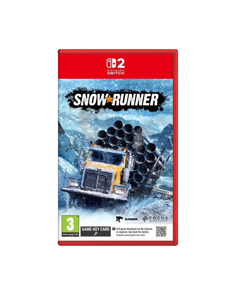 NSW2 SnowRunner (Game Key Card)